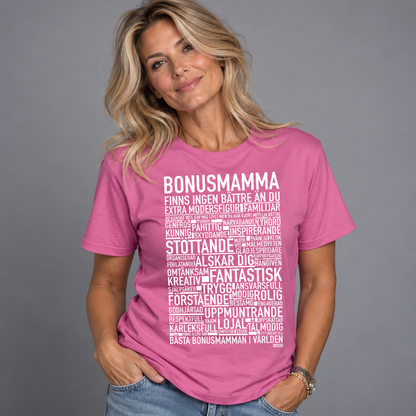 Bonusmamma 2024 Text T-shirt
