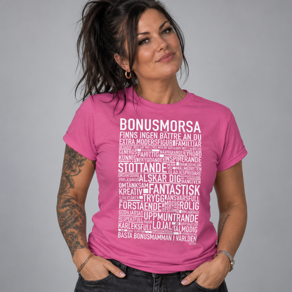 Bonusmorsa 2024 Text T-shirt