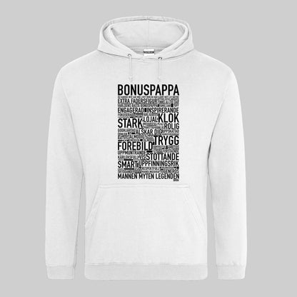 Bonuspappa 2024 Text Hoodie