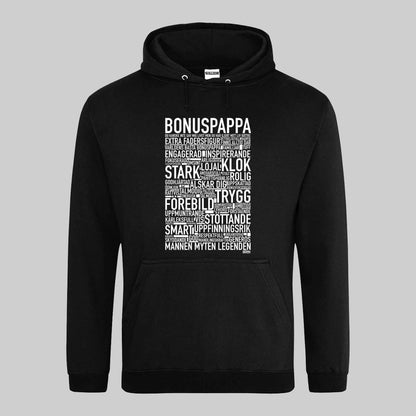 Bonuspappa 2024 Text Hoodie