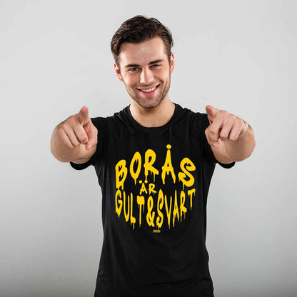 Borås Är Gult & Svart T-shirt