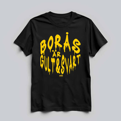 Borås Är Gult & Svart T-shirt