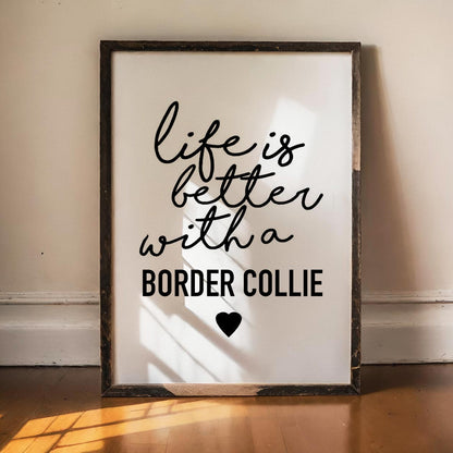 Life Is Better With A Text Poster
