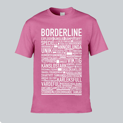 Borderline Text T-shirt