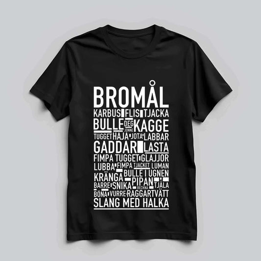 Bromål Dialekt T-shirt