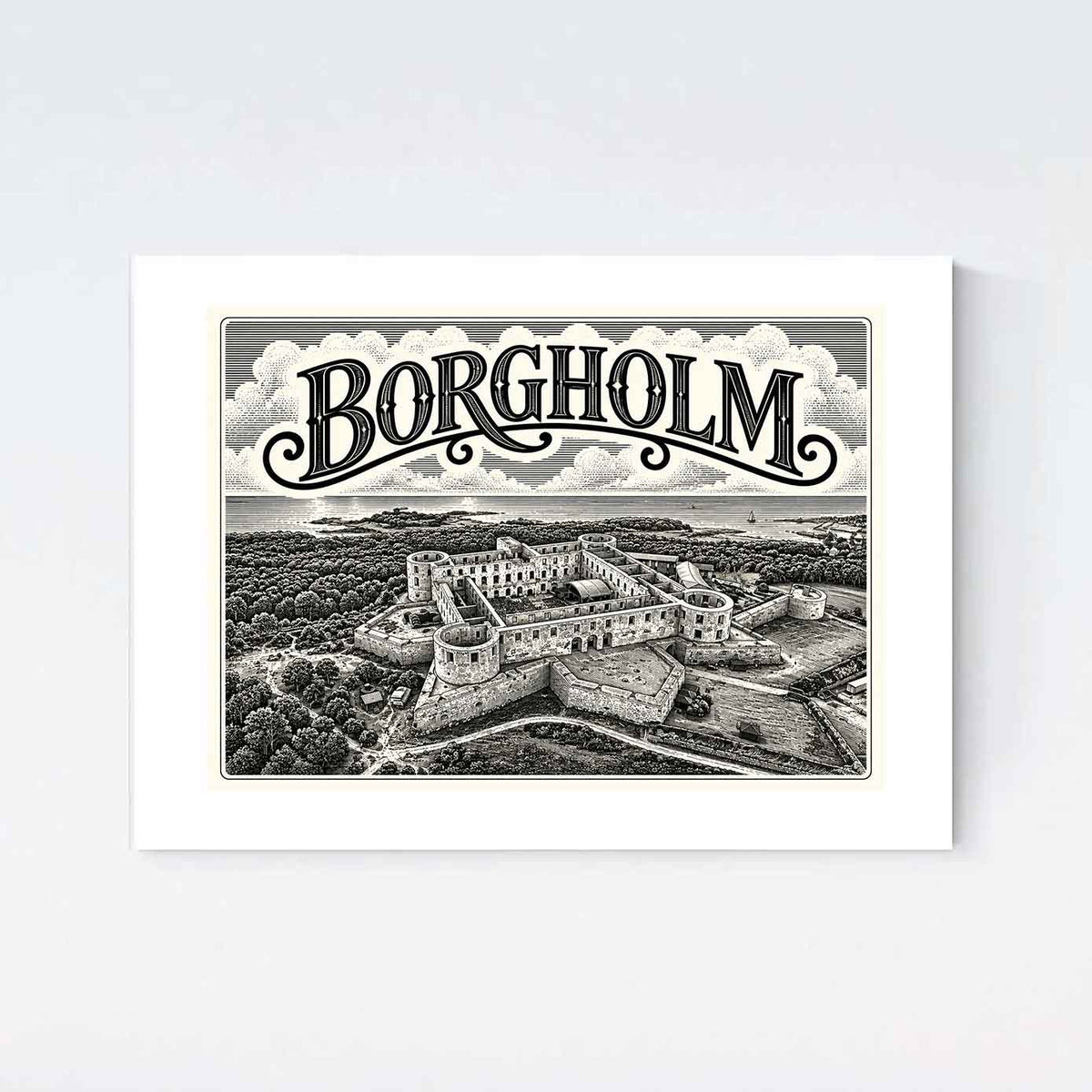 Borgholm Nostalgi Poster