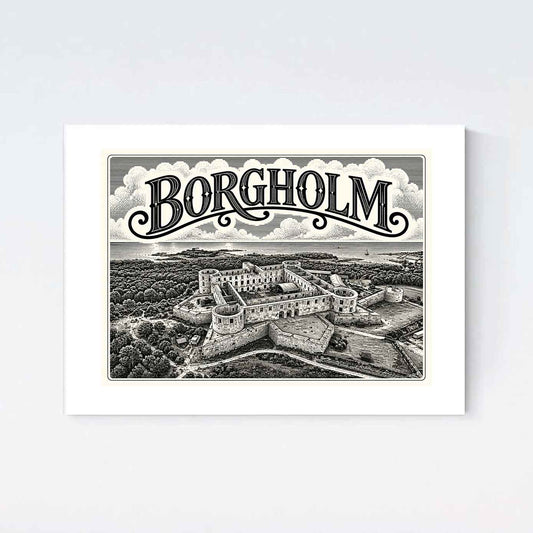 Borgholm Nostalgi Poster