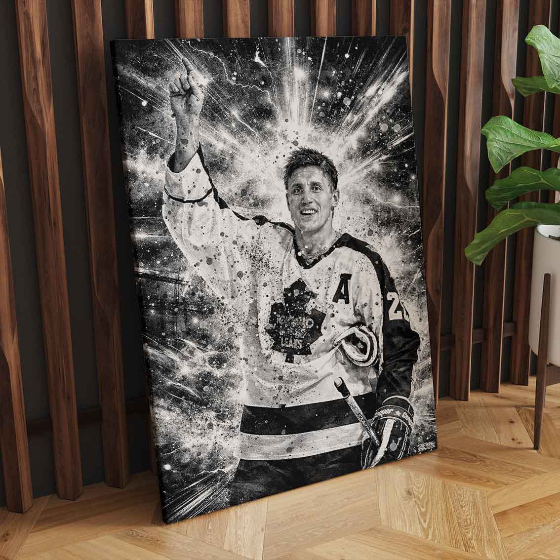 Börje Legend Canvas
