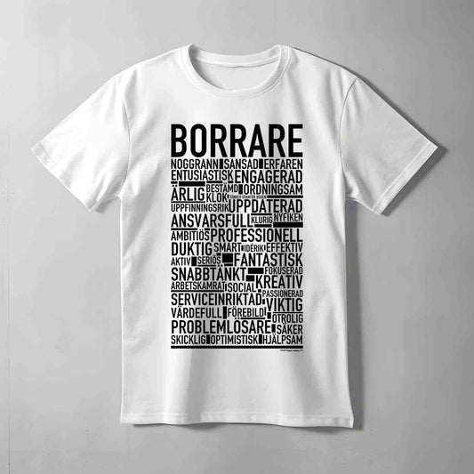 Borrare Text T-shirt