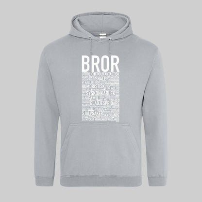 Bror 2024 Text Hoodie