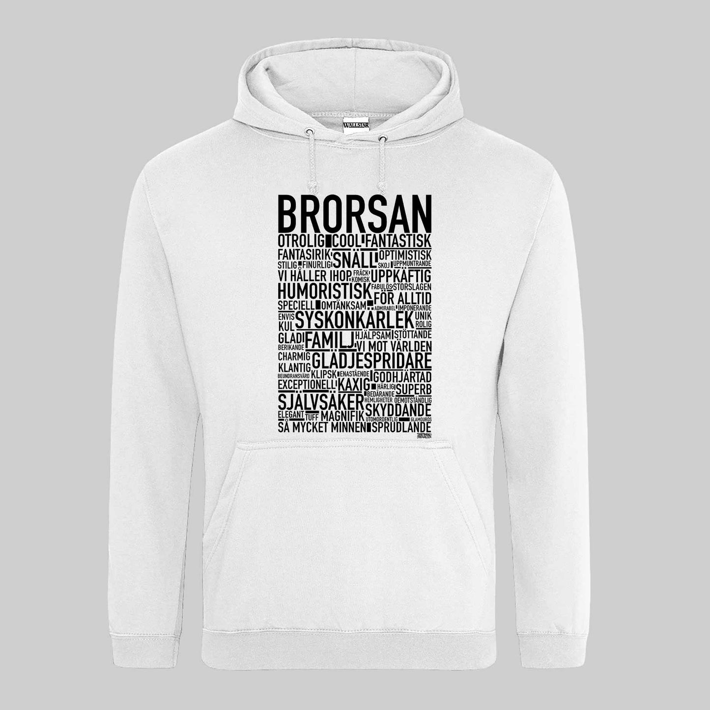 Brorsan 2024 Text Hoodie