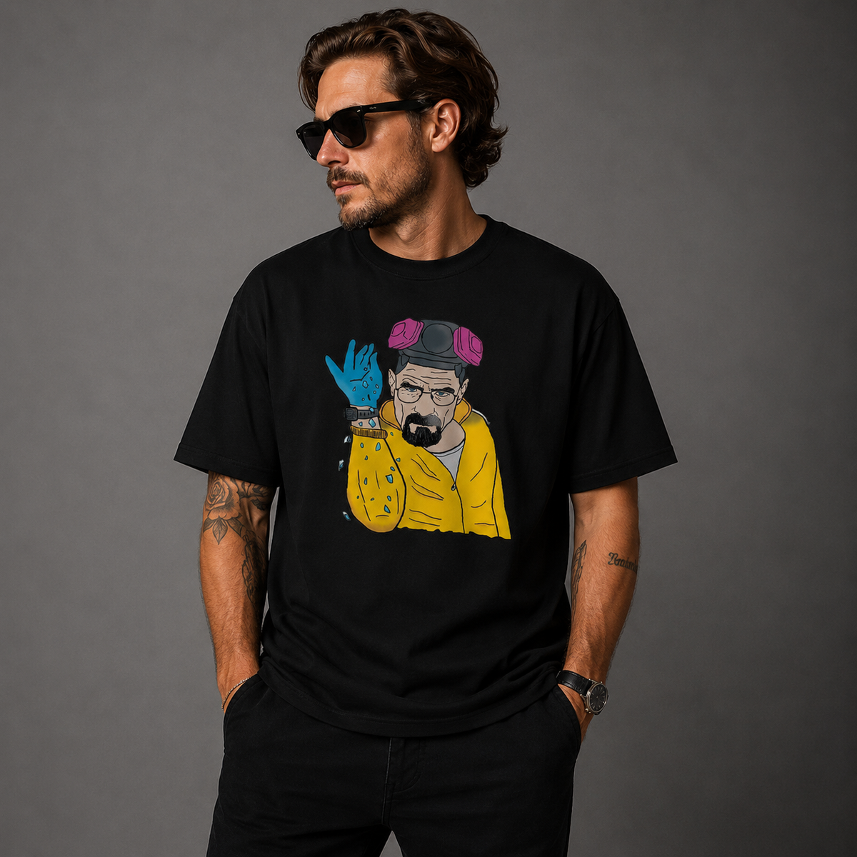 Heisenberg Crystal Bae T-shirt