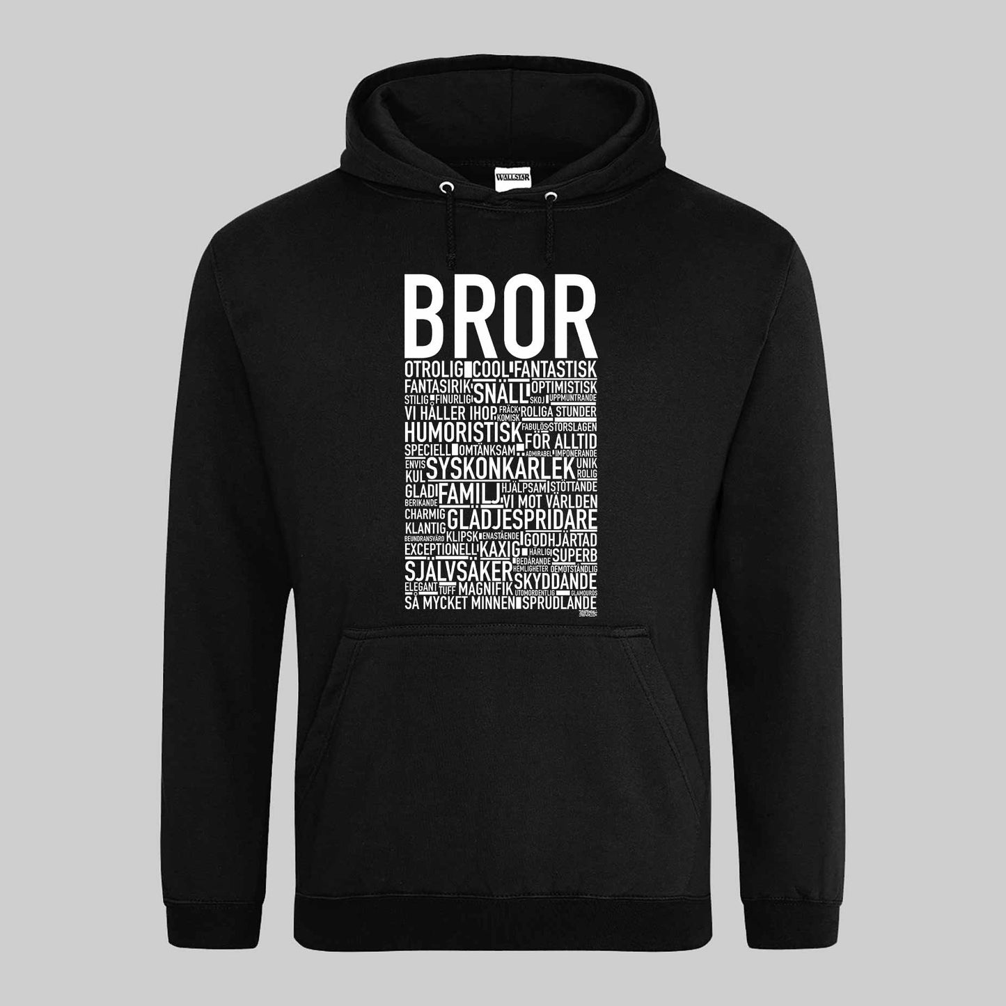 Bror 2024 Text Hoodie