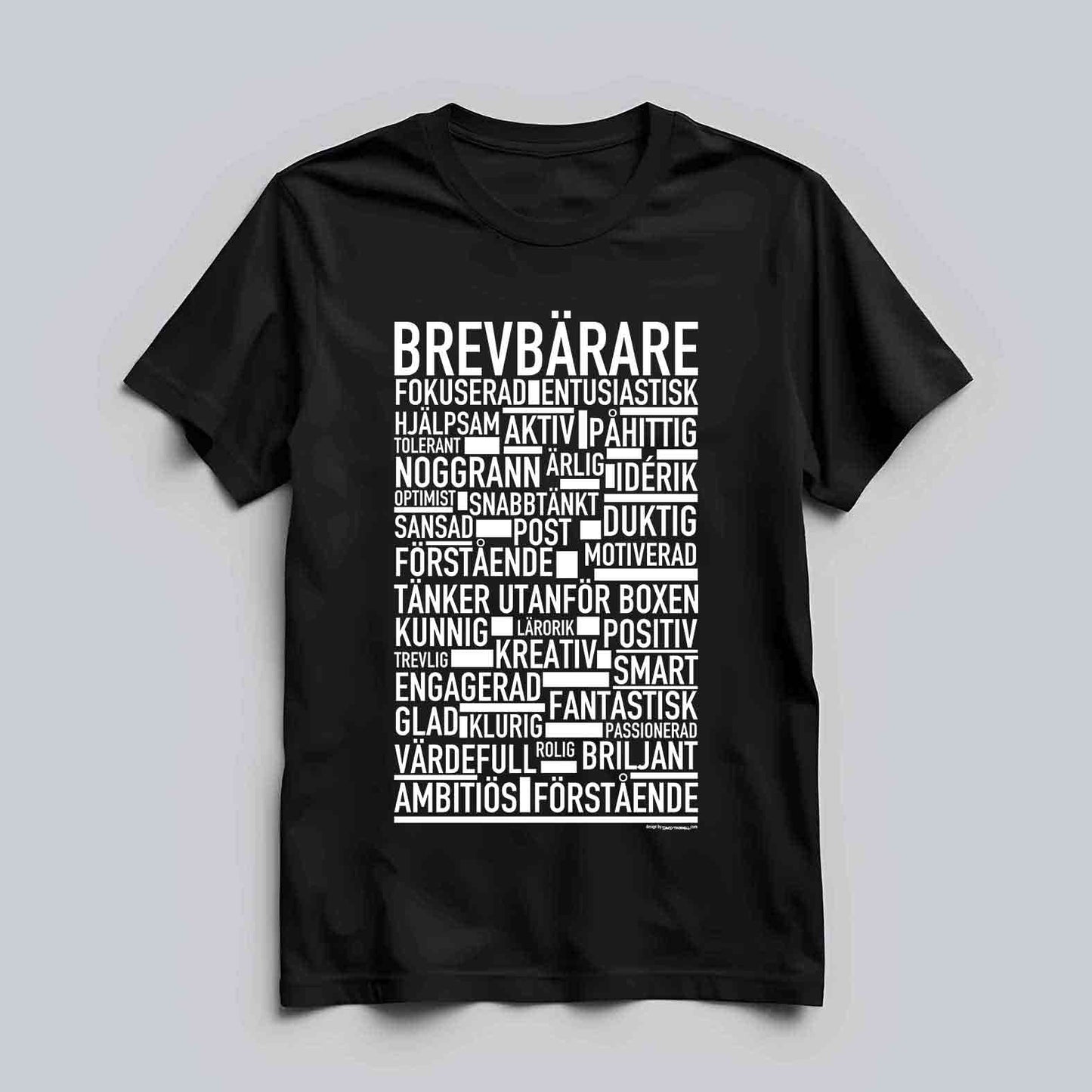 Brevbärare Text T-shirt