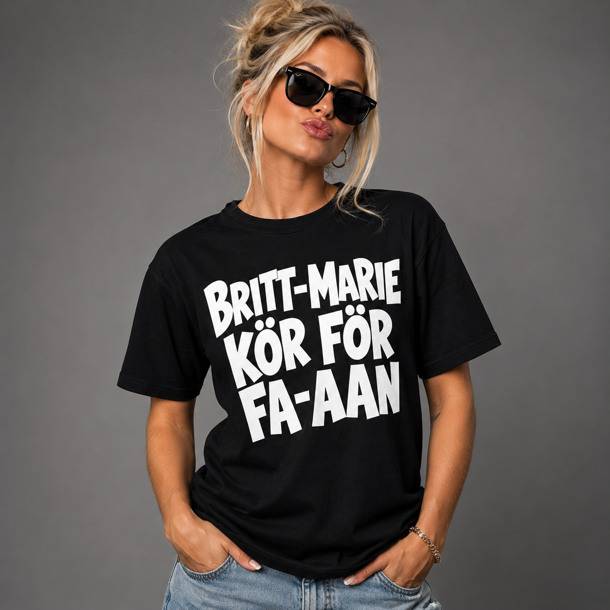 Britt-Marie Kör För Fa-an T-shirt