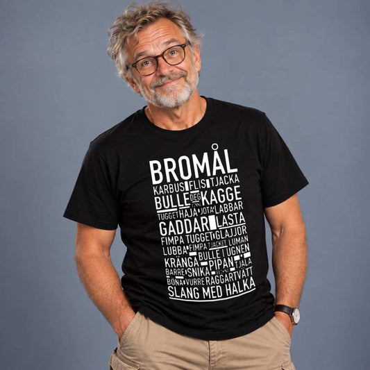 Bromål Dialekt T-shirt