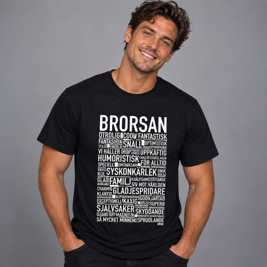 Brorsan 2024 Text T-shirt