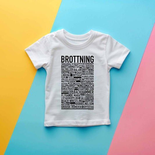 Brottning Barn T-shirt