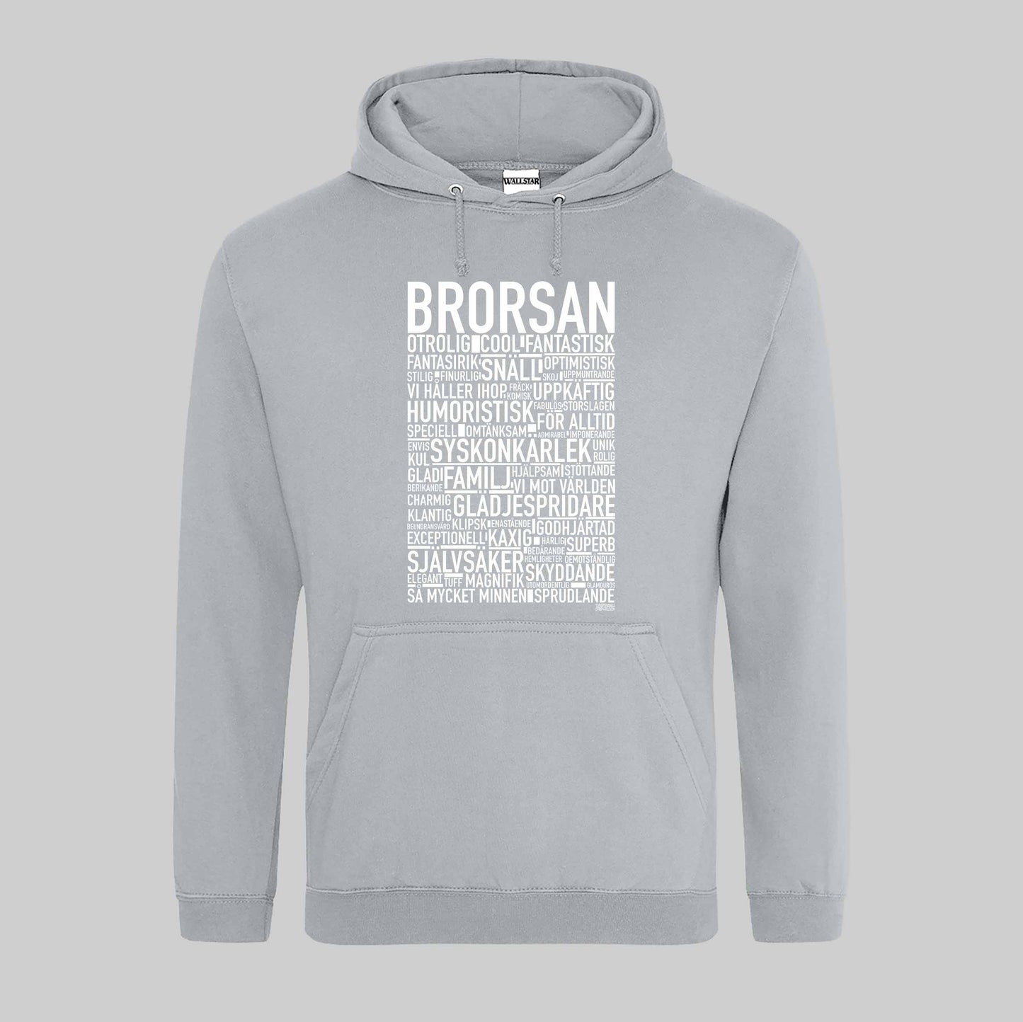 Brorsan 2024 Text Hoodie