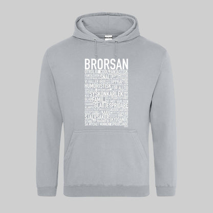 Brorsan 2024 Text Hoodie