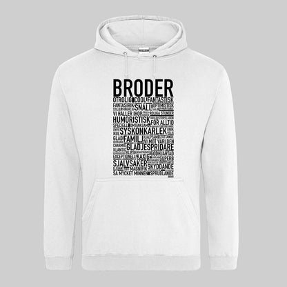 Broder 2024 Text Hoodie