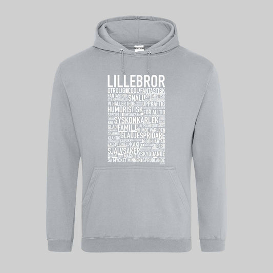 Lillebror 2024 Text Hoodie