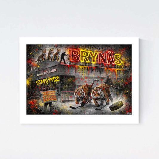 Brynäs Monitor Arena Poster