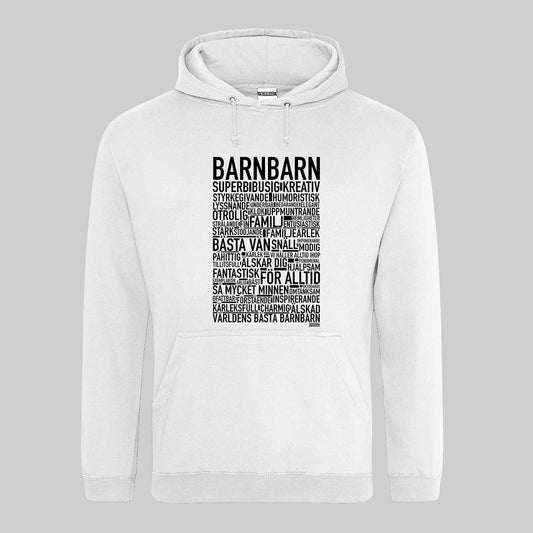 Barnbarn Text Hoodie