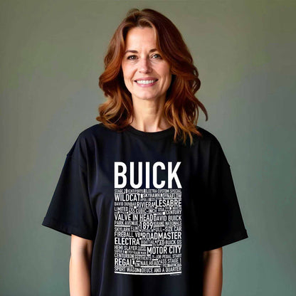 Buick Text T-shirt