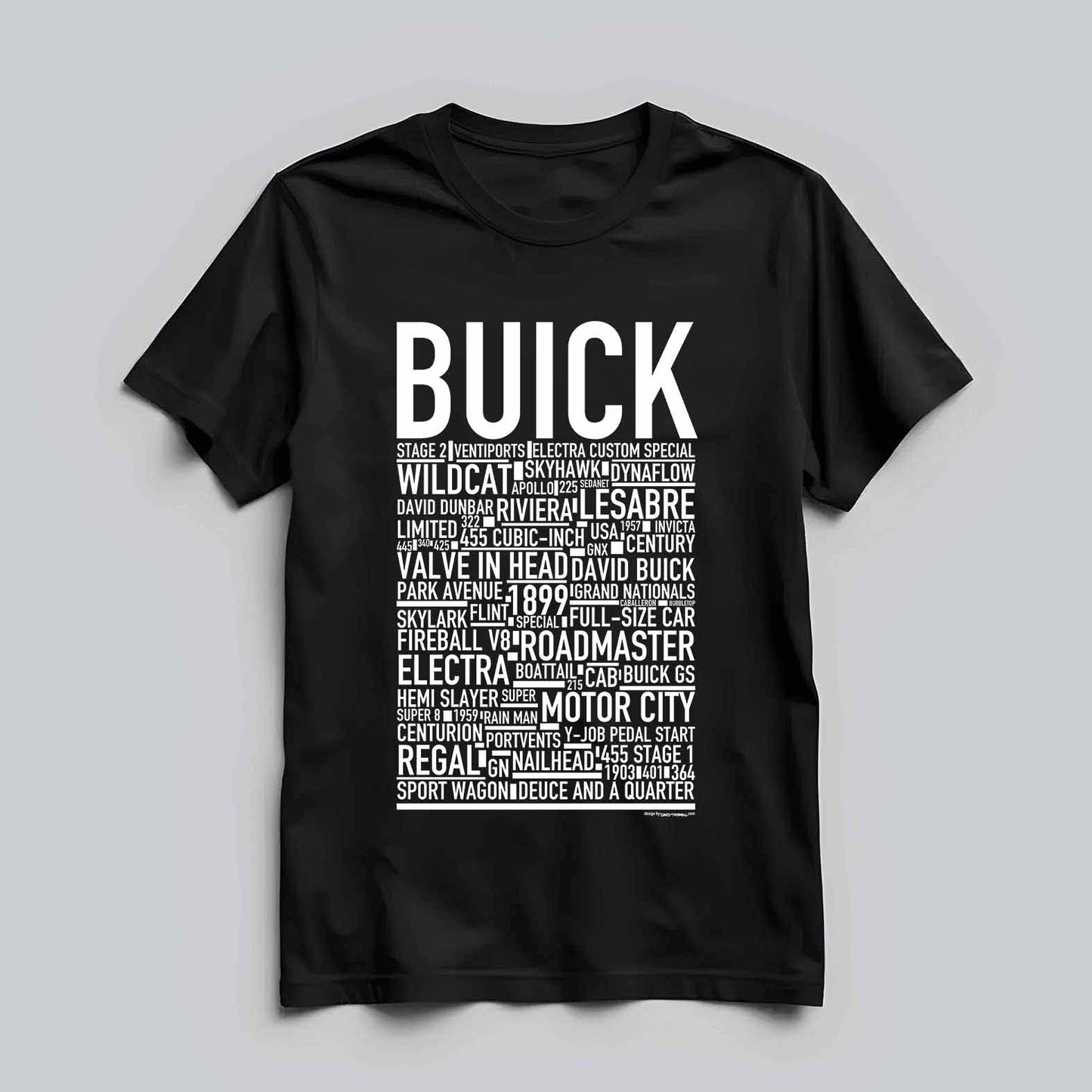 Buick Text T-shirt