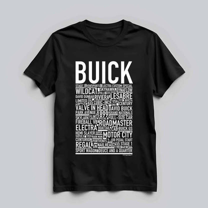 Buick Text T-shirt