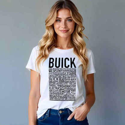 Buick Text T-shirt