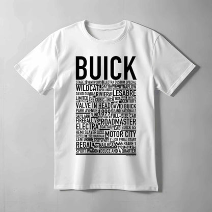 Buick Text T-shirt