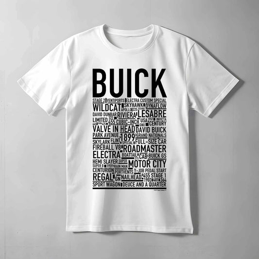 Buick Text T-shirt