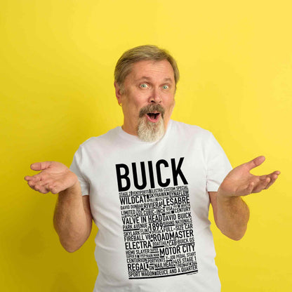 Buick Text T-shirt