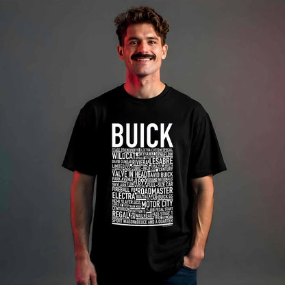 Buick Text T-shirt