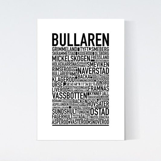 Bullaren Text Poster