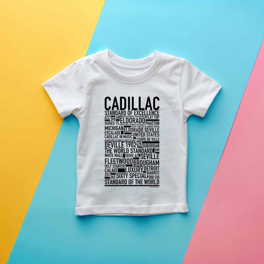 Cadillac Text Barn T-shirt