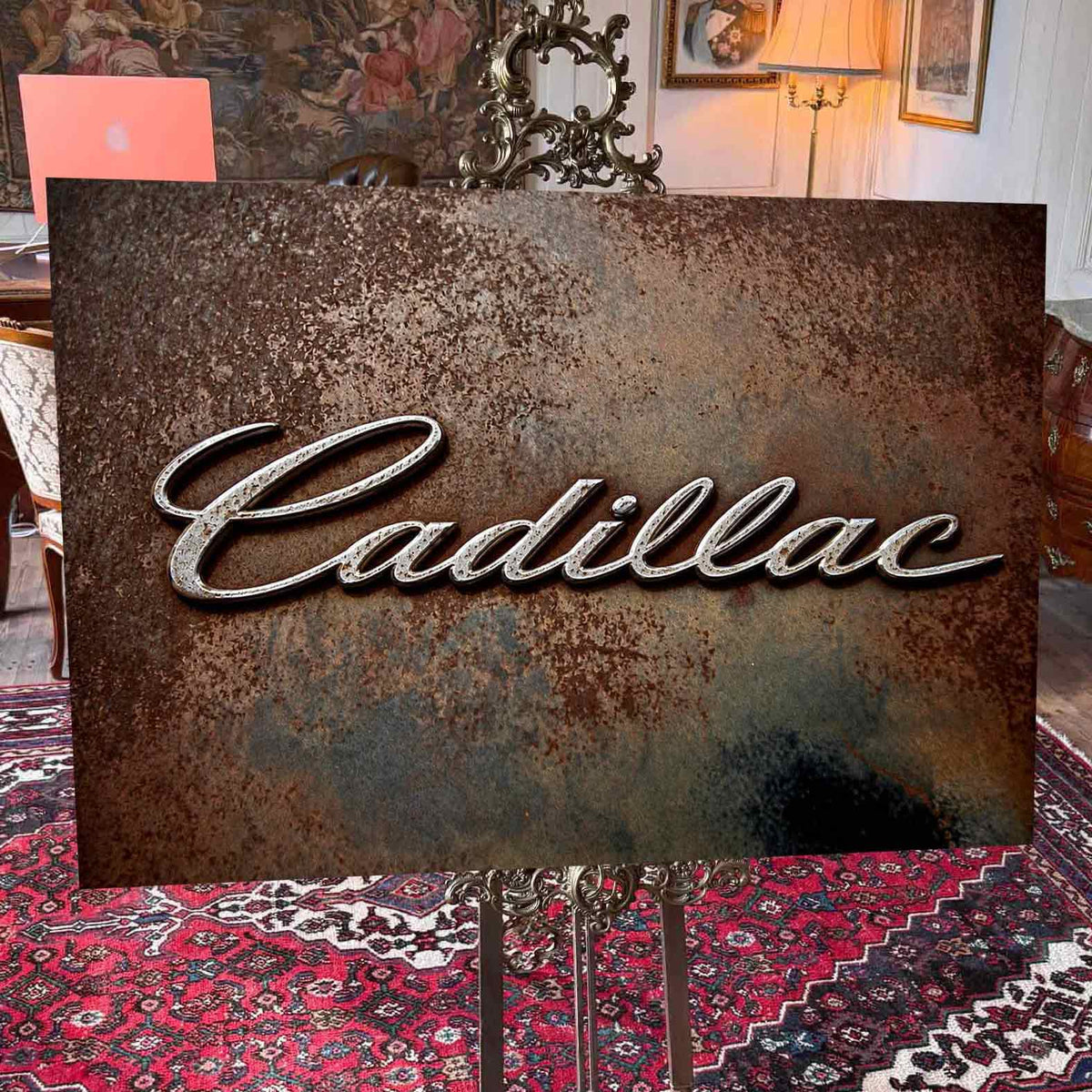 Cadillac Rostig Canvas