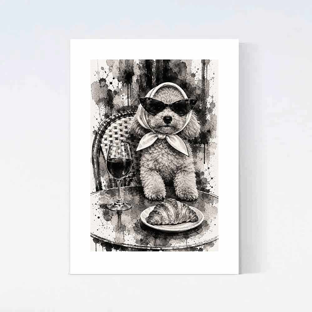 Cafe Dog Poster