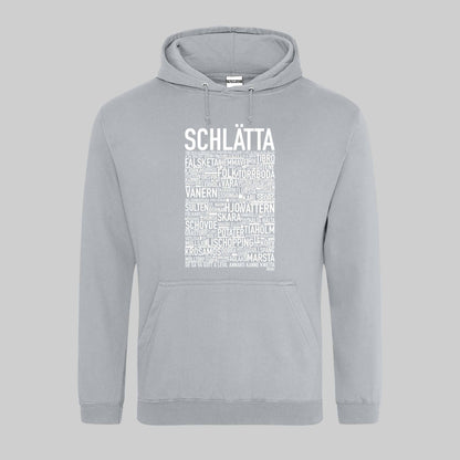 Schlätta 2024 Text Hoodie