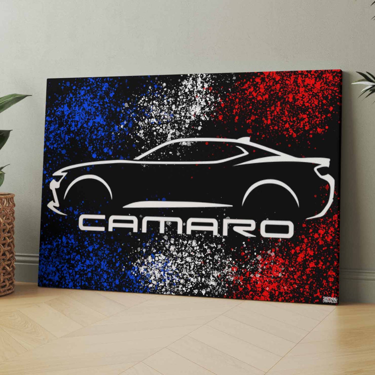 Camaro Car Canvas