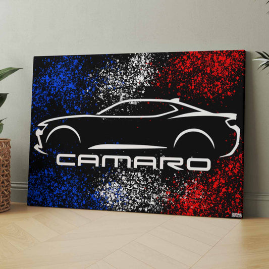 Camaro Car Canvas