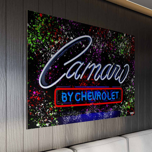 Camaro Skylt Canvas