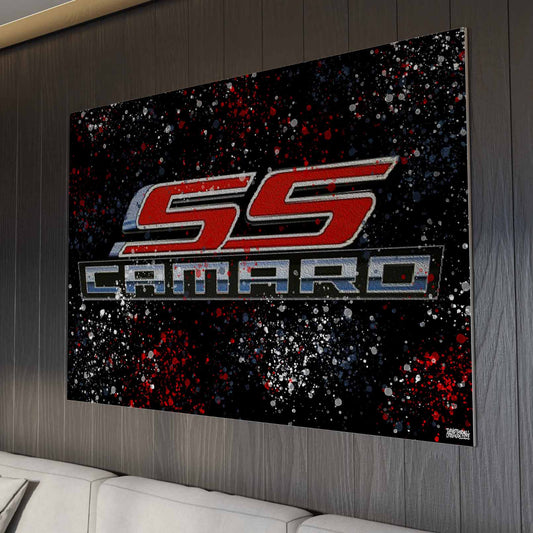 Camaro SS Canvas