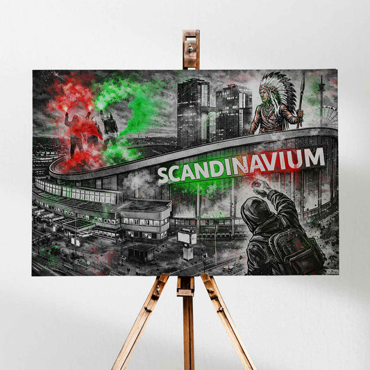 Frölunda Scandinavium Canvas