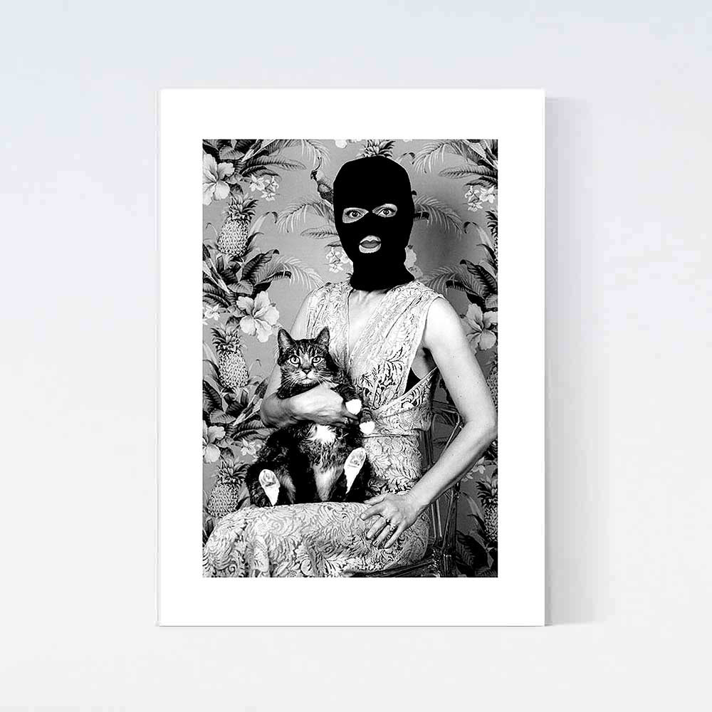 Cat Woman Poster