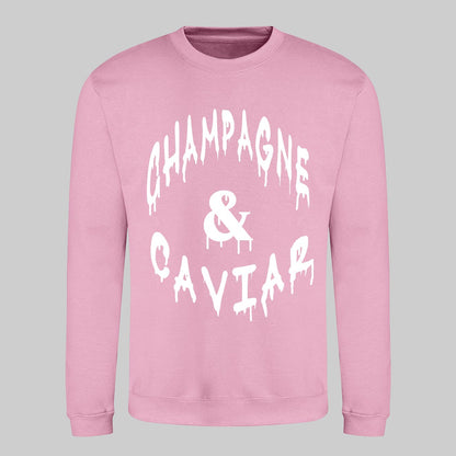 Champagne & Caviar Sweatshirt