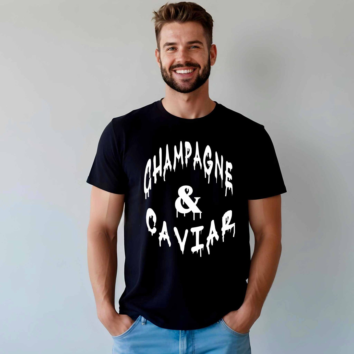 Champagne & Caviar T-shirt