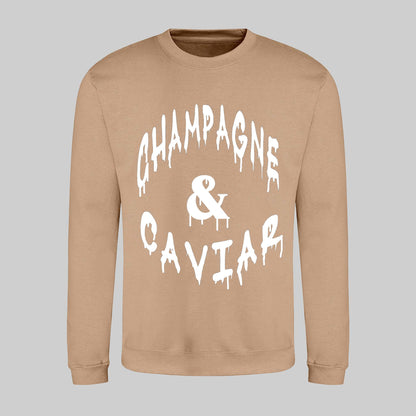 Champagne & Caviar Sweatshirt